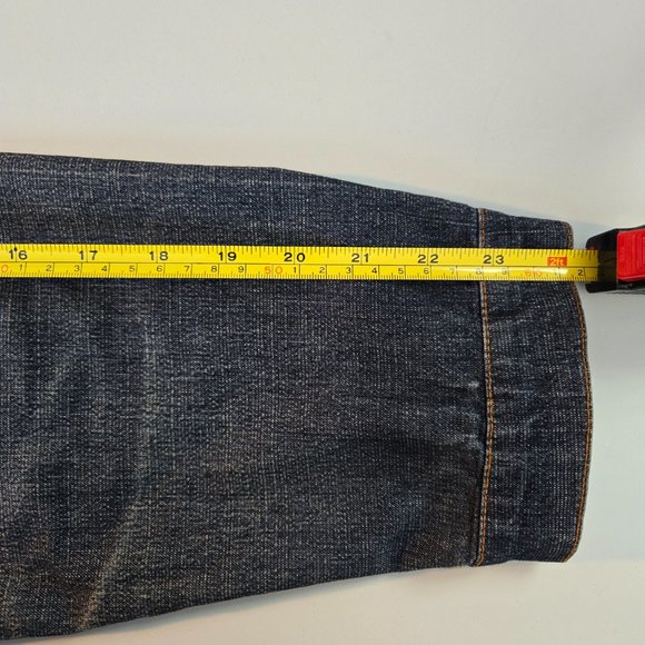 Y.O.Y.O. Women's Denim Jacket - Picture 6 of 7